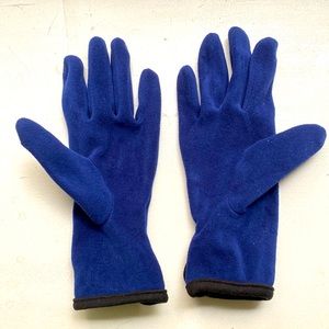 Fleece gloves